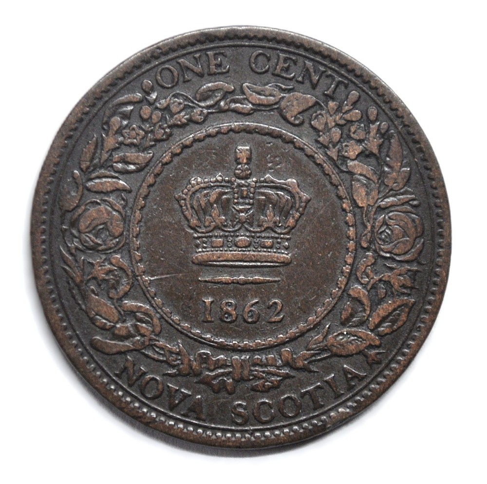1862 Nova Scotia One Cent