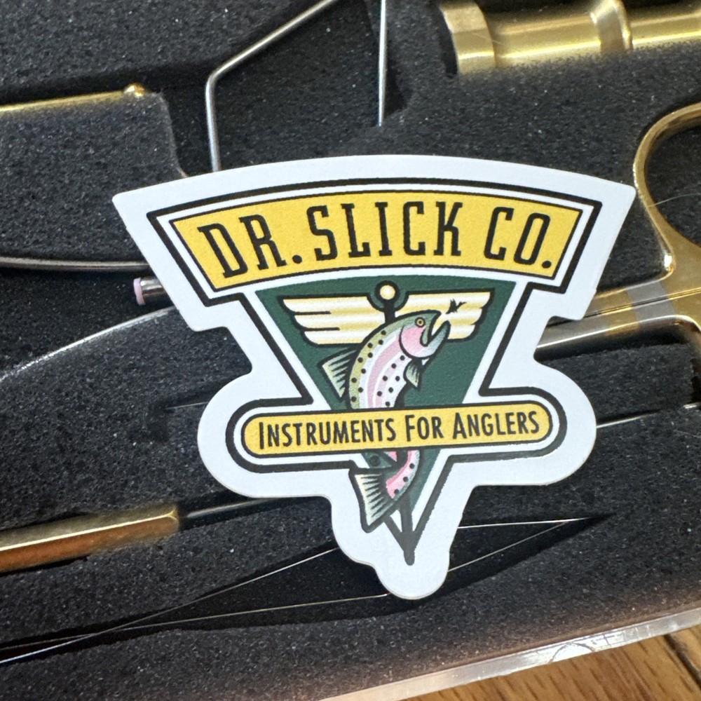 Dr Slick Fly Tying Gift Set 7pc piece Tool Kit