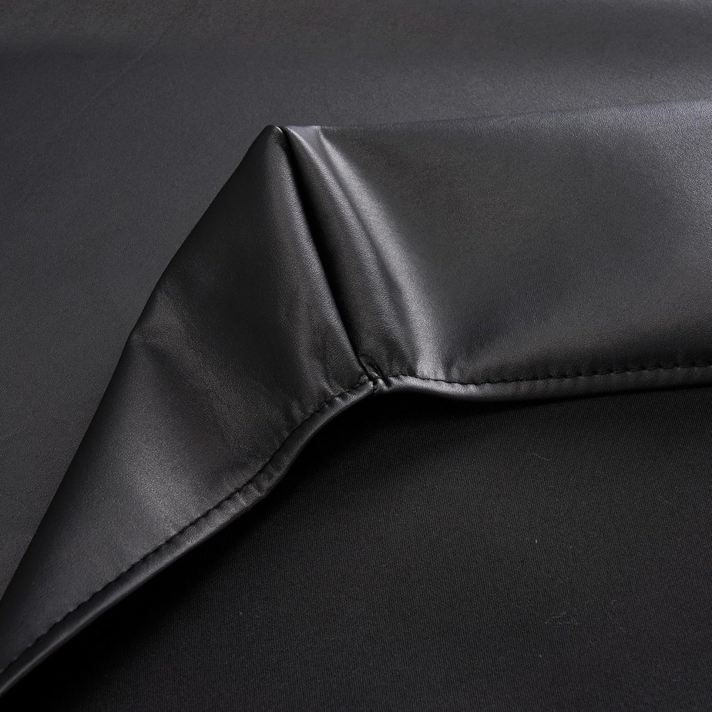 Master Massage Rectangular Universal Fabric Fitted PU Vinyl Leather Ultra-Durabl