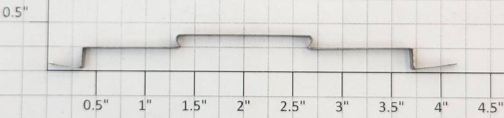 Athearn 34026 HO Blue Box Connector Clip