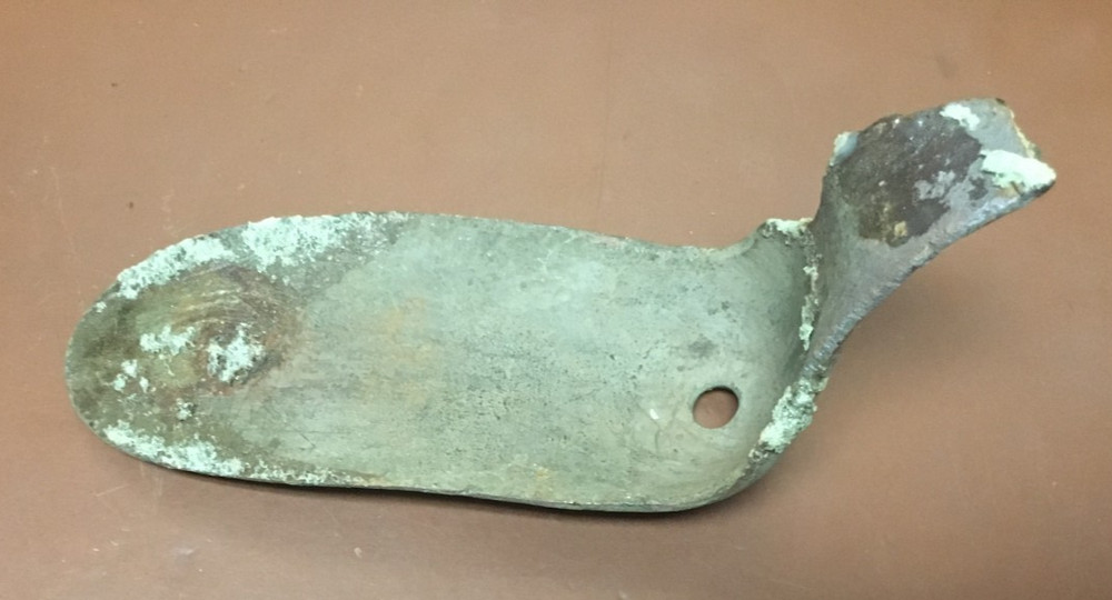 Civil War Musket Butt Plate