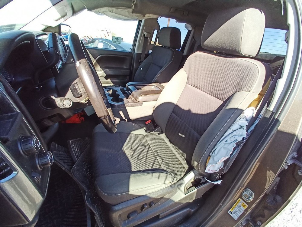 Display Screen w/Control Panel from 2014 Chevrolet Silverado 1500 12457287
