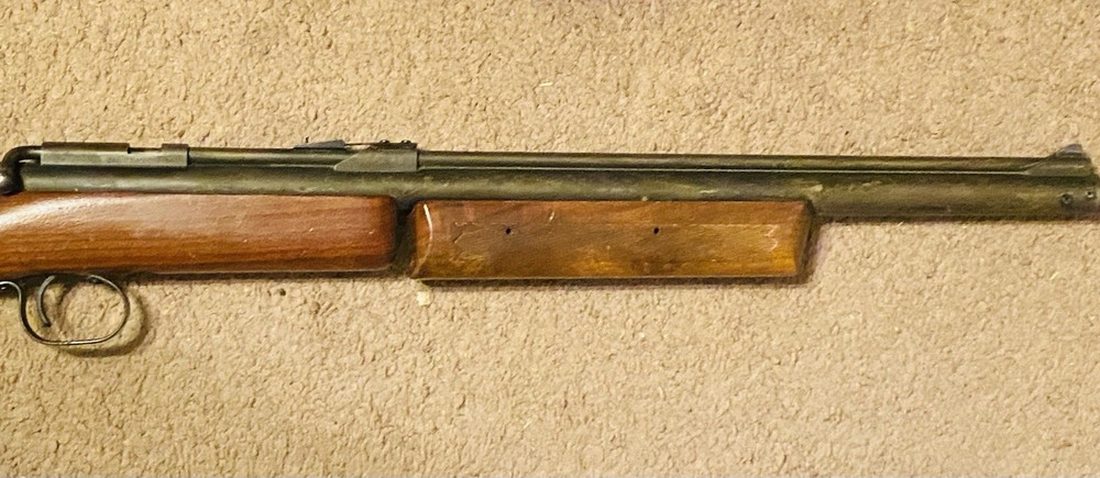 VINTAGE Benjamin Franklin Model 342 BB Air Rifle Needs Seals? Weak Pump