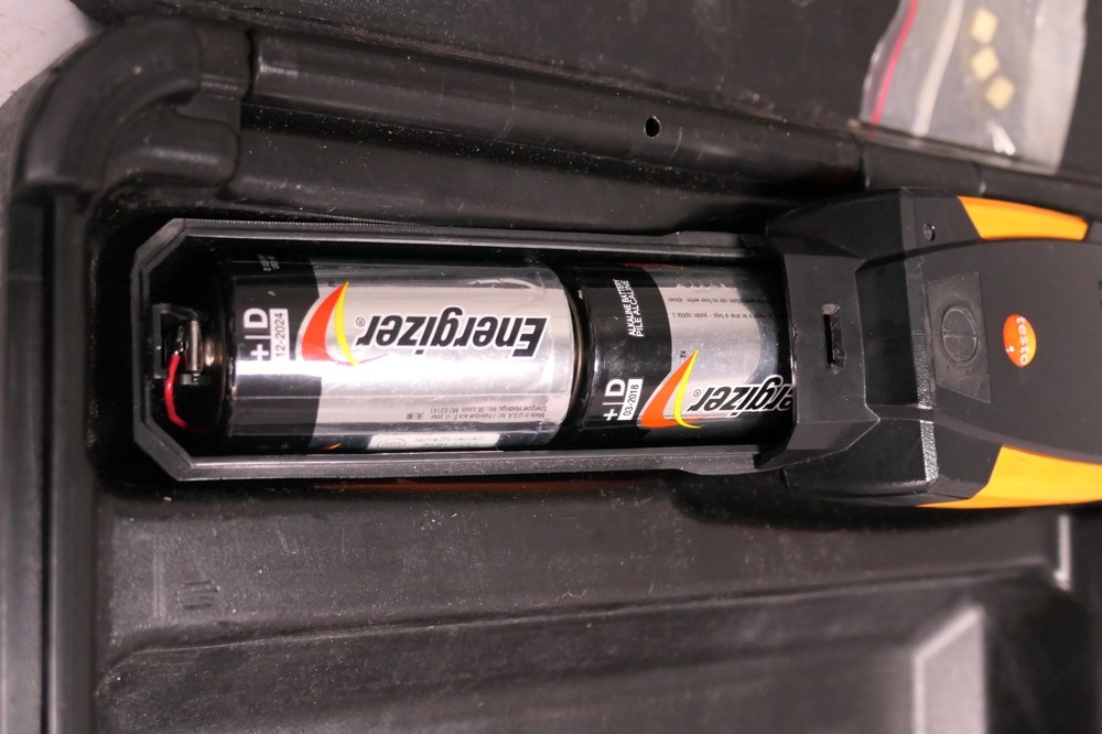 Testo 316-3 Leak Detector with case