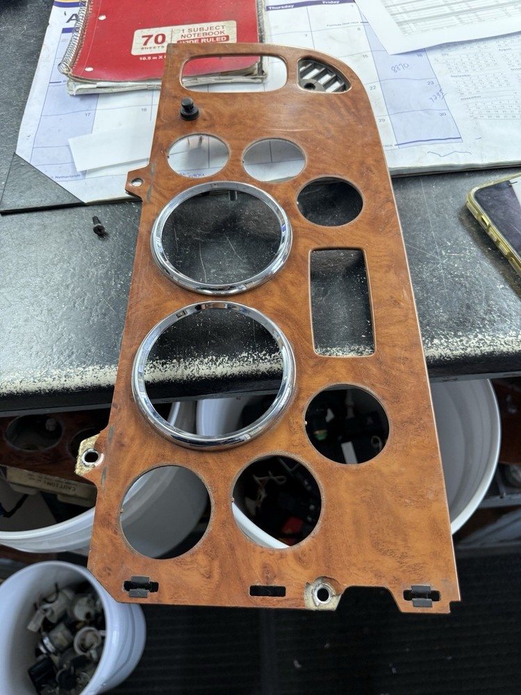 PETERBILT INSTRUMENT PANEL S64 6043 311200