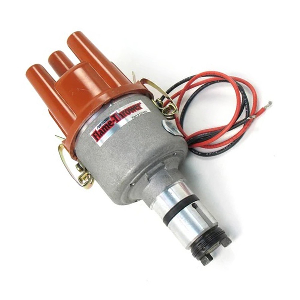 Pertronix Flame-Thrower Distributor w/ Ignitor Non-Vacuum for VW Type 1 Engine