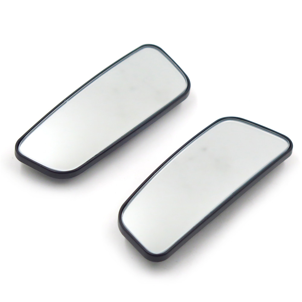 Blind Spot Mirror Wide Angle Adjustable Rear View Mirror Universal Vehicle Car
