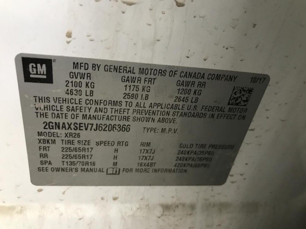 Used Telematics Interface Module fits: 2018 Chevrolet Equinox Communication tele