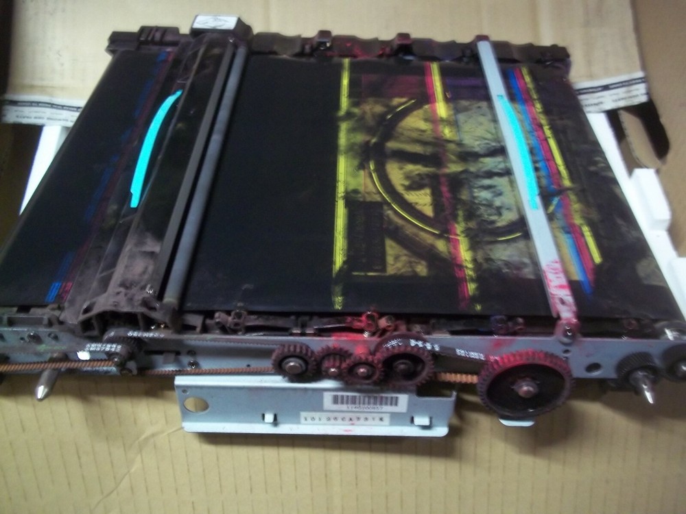 USED LEXMARK 40X6011 EMPTY IN LEXMARK BOX