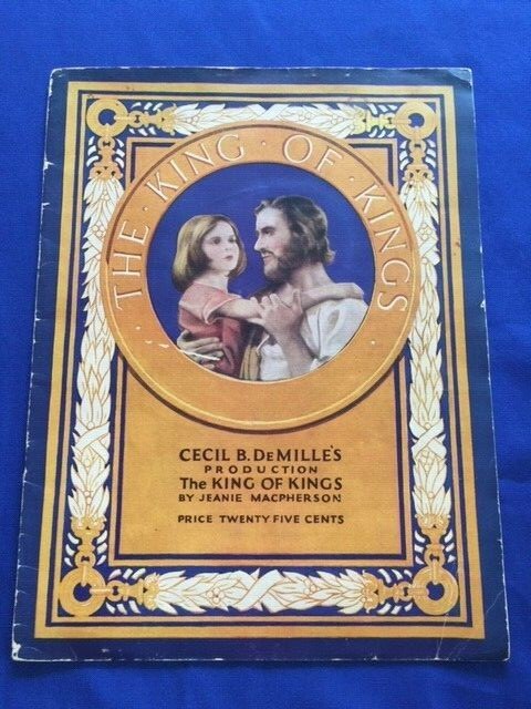 THE KING OF KINGS: SOUVENIR PROGRAM