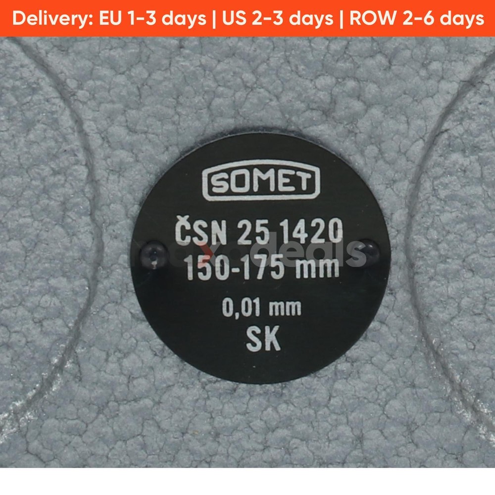 Somet 41175401KS Micrometer New NFP