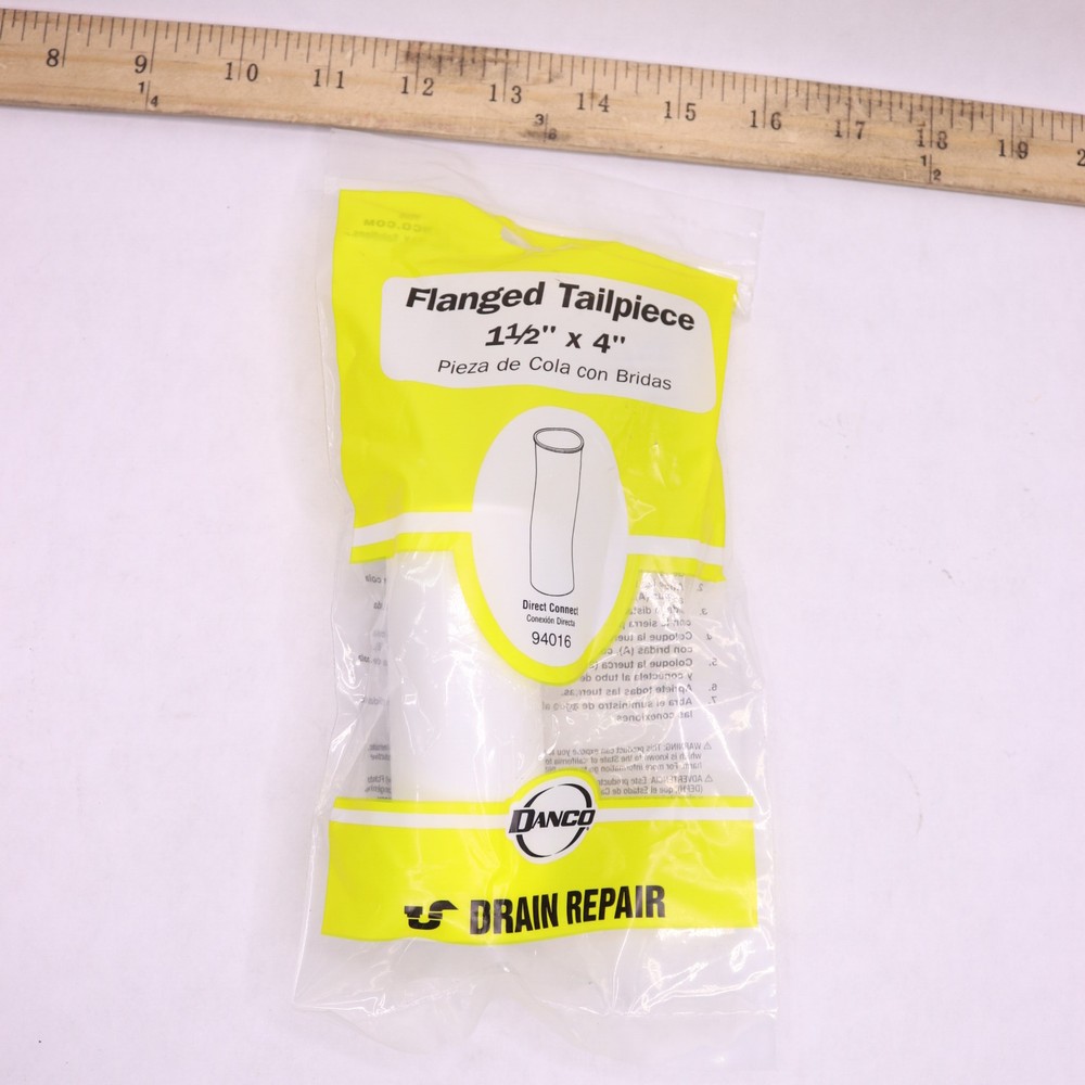 Danco Tailpiece Flange 1-1/2" OD x 4" 94016