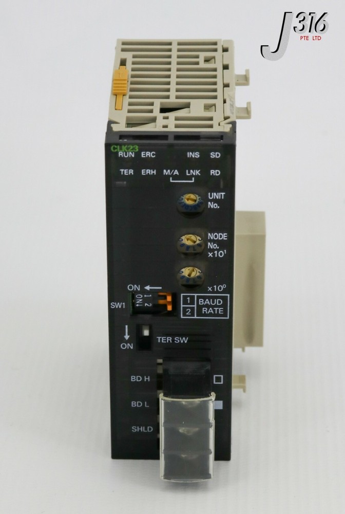 25388 OMRON CONTROLLER LINK UNIT CLK23 CJ1W-CLK23