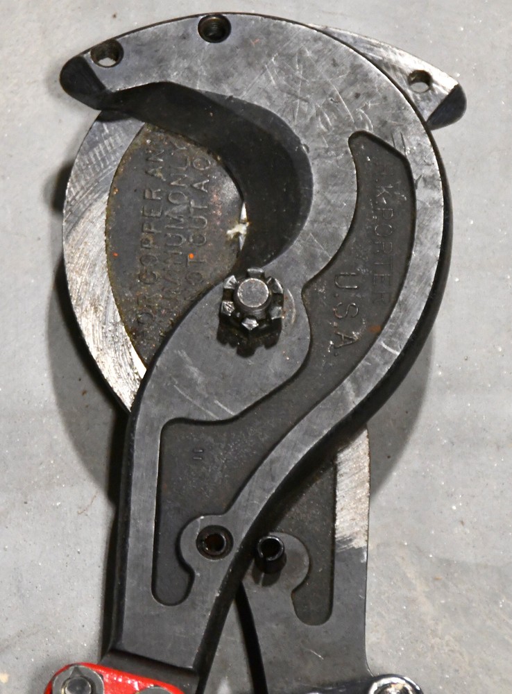 H.K Porter 8690 Ratchet Type Cable Cutters