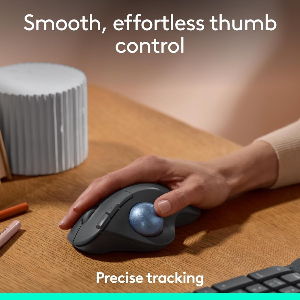 Logitech MX Ergo Wireless Trackball Mouse