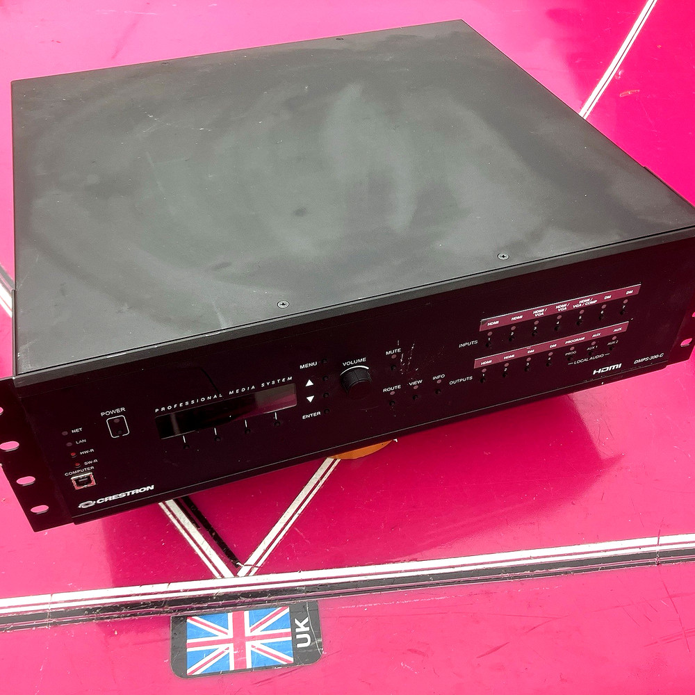 Crestron DMPS 3-300-C Professional Media Controller (used)