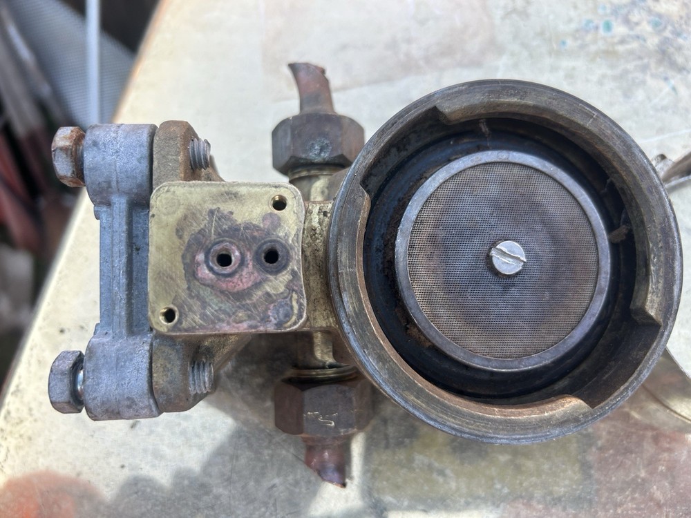 Rancilio S20/Epoca espresso machine group head