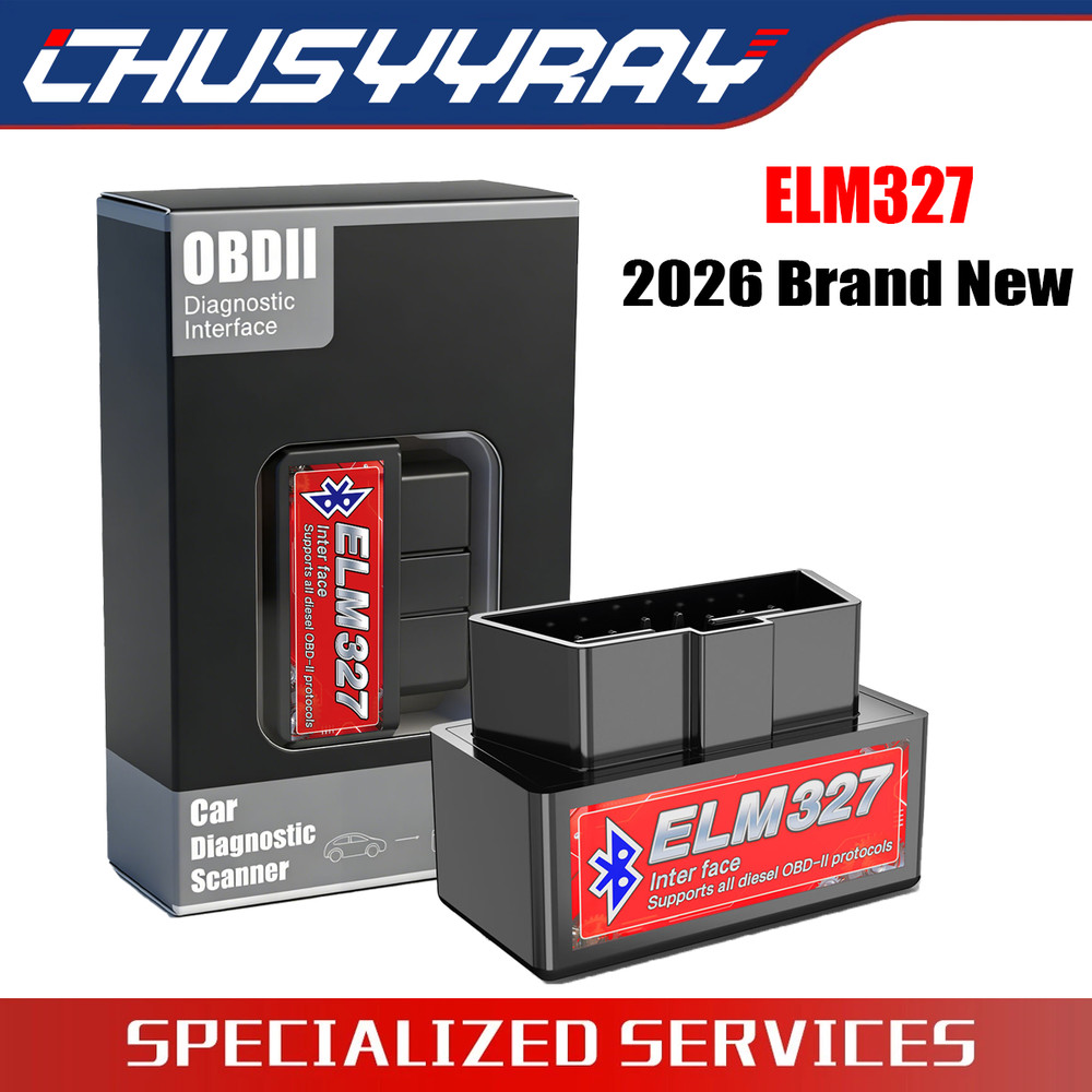 OBD2 Car Bluetooth Scanner Code Reader OBDII ELM327 V5.1 Read Tool