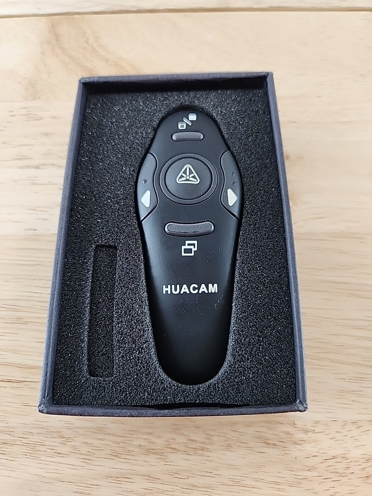 Huacam Laser Pointer - Presentation