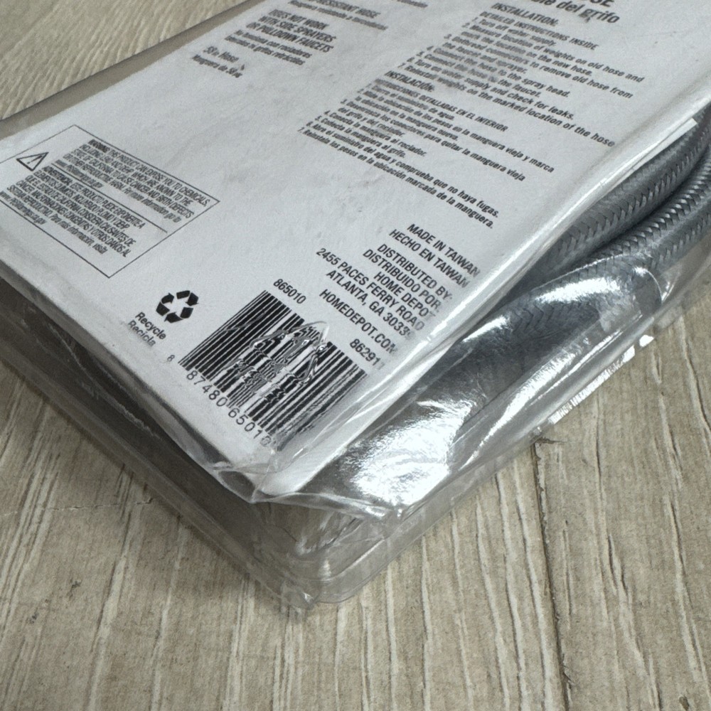 Everbilt Replacement Kitchen Pull-out Faucet Spray Hose Kit 865010