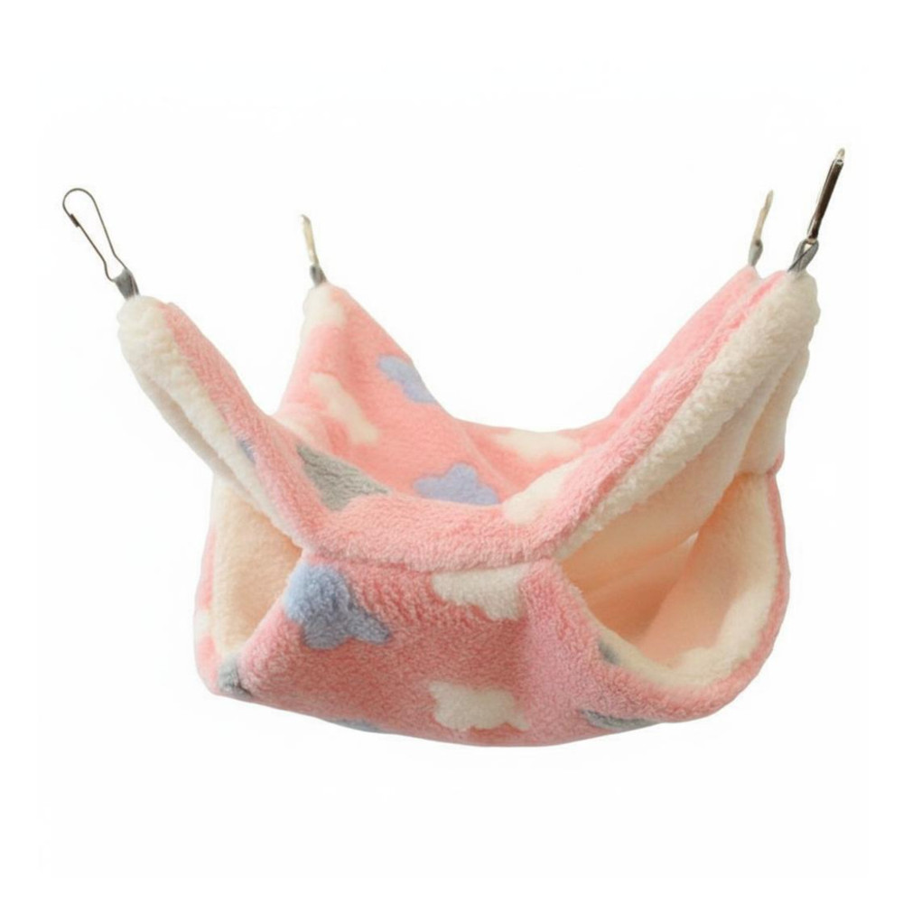 Soft Plush Guinea Pig Bed, Hanging, Indoor Warm Rest