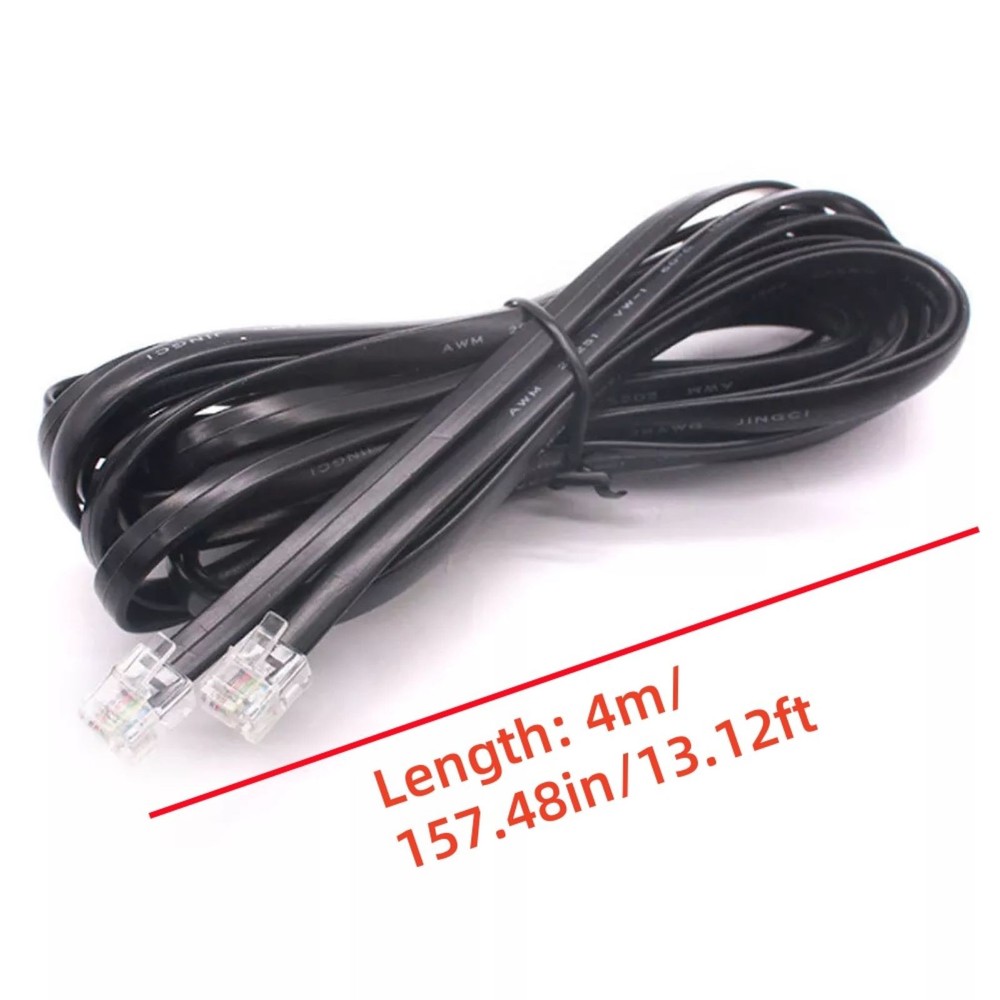 Car Audio Remote Controller Subwoofer Volume Adjuster With Six-Core Cable