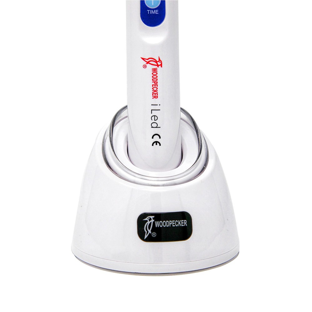5pcs Woodpecker Dental iLED Curing Light Lamp Wireless 1 Second Curing 2500mw/c㎡