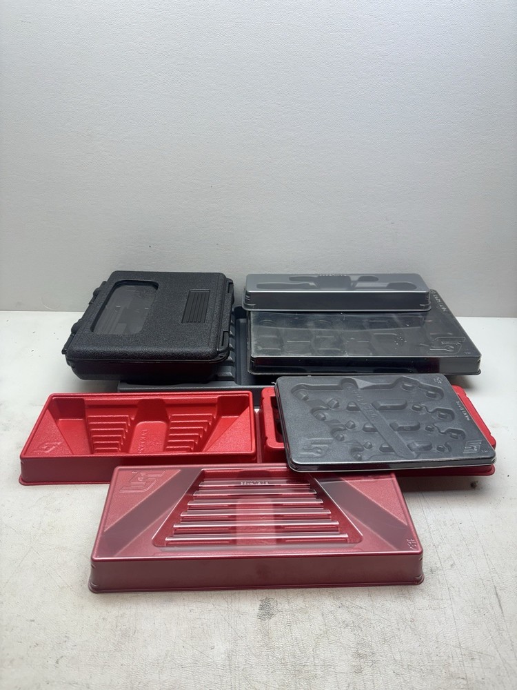 Snap On Tools Plastic Organizer Tray Lot