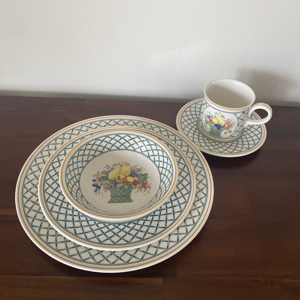 Villeroy & Boch Basket (5 Piece) 1 Place Setting Replacement Or Additional