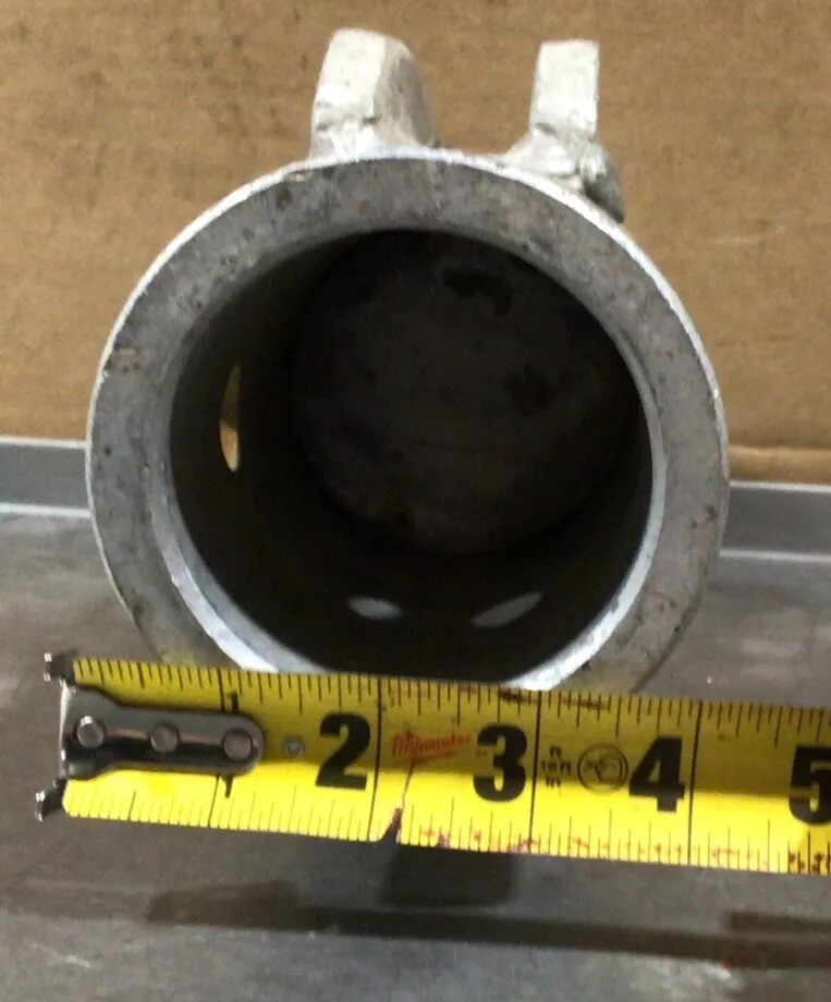 VINTAGE PULLEY HITCH D30