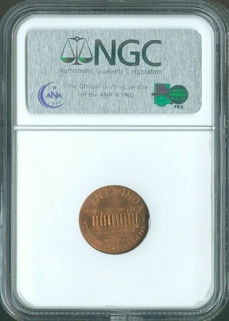 1968-S Lincoln Cent NGC MS66 RD Quality