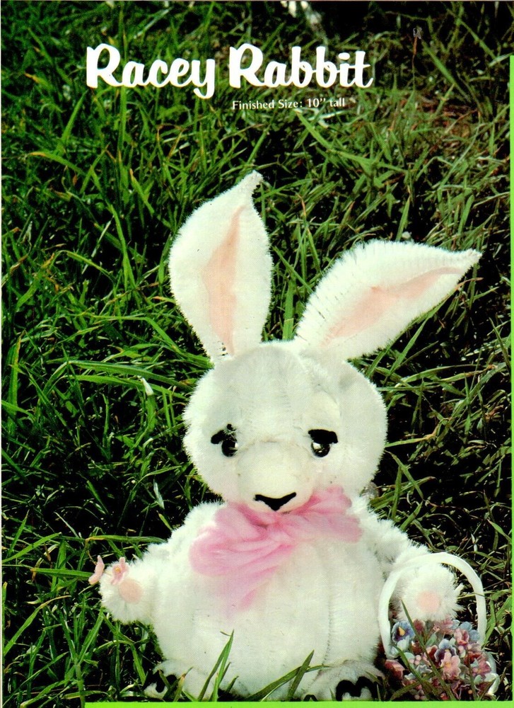 Chenille Circus VTG 1970's Doll & Animal Making Craft Projects Patterns Book