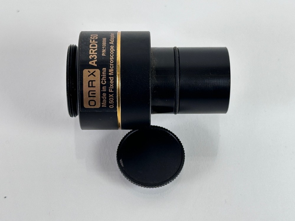 OMAX A3RDF50 108006 0.50X Fixed Microscope Adapter