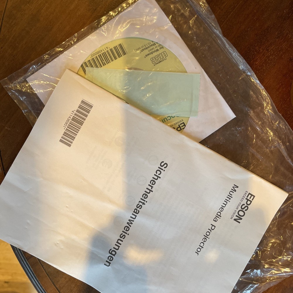 EPSON EH-TW420 Conference Room Projector