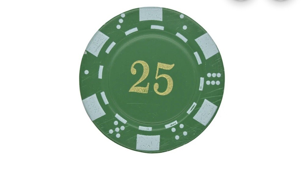 Eclipse Casino Style Novelty Regular Flame Poker Chip Lighter