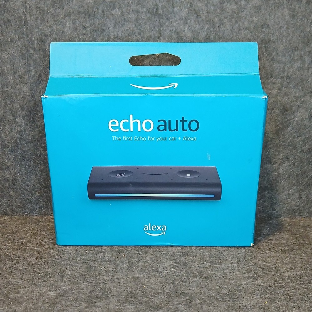 Amazon Echo Auto  - First Generation Brand New In Box