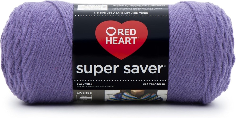 Super Saver Yarn, Lavender