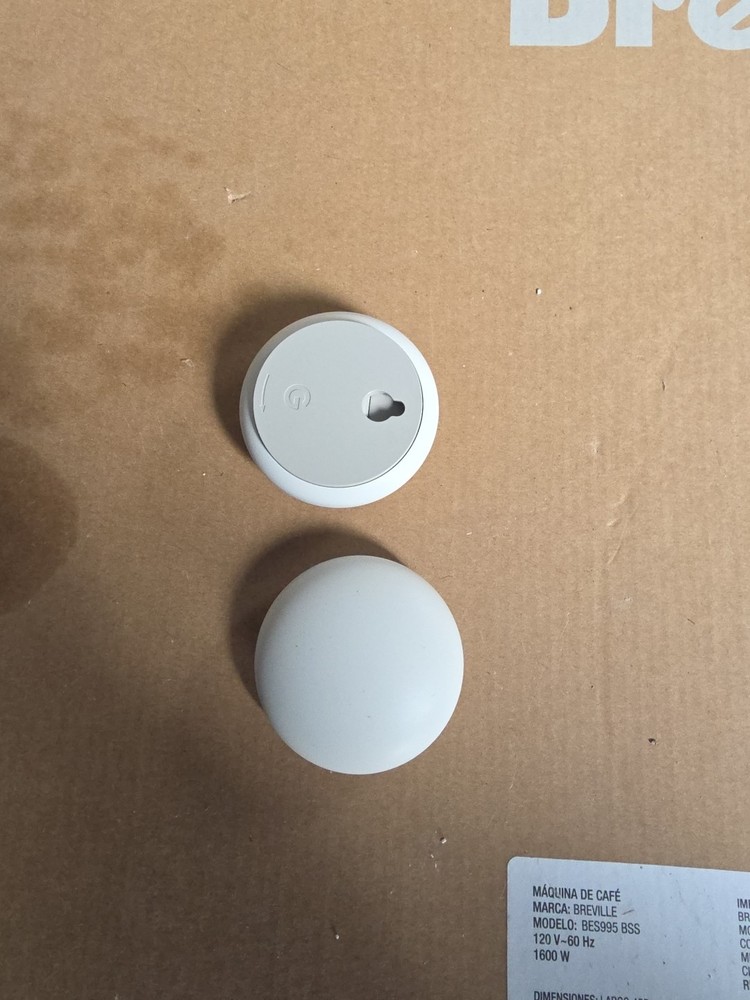 Used Google Nest Temperature Sensor (2nd Gen) White