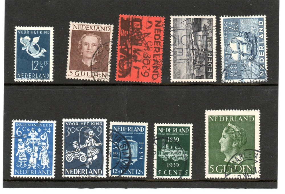 Netherlands better stamps - A144