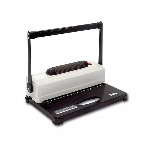 A4 Electric Single Coil Binding Machine Laptop Punch Binding Machine For Office