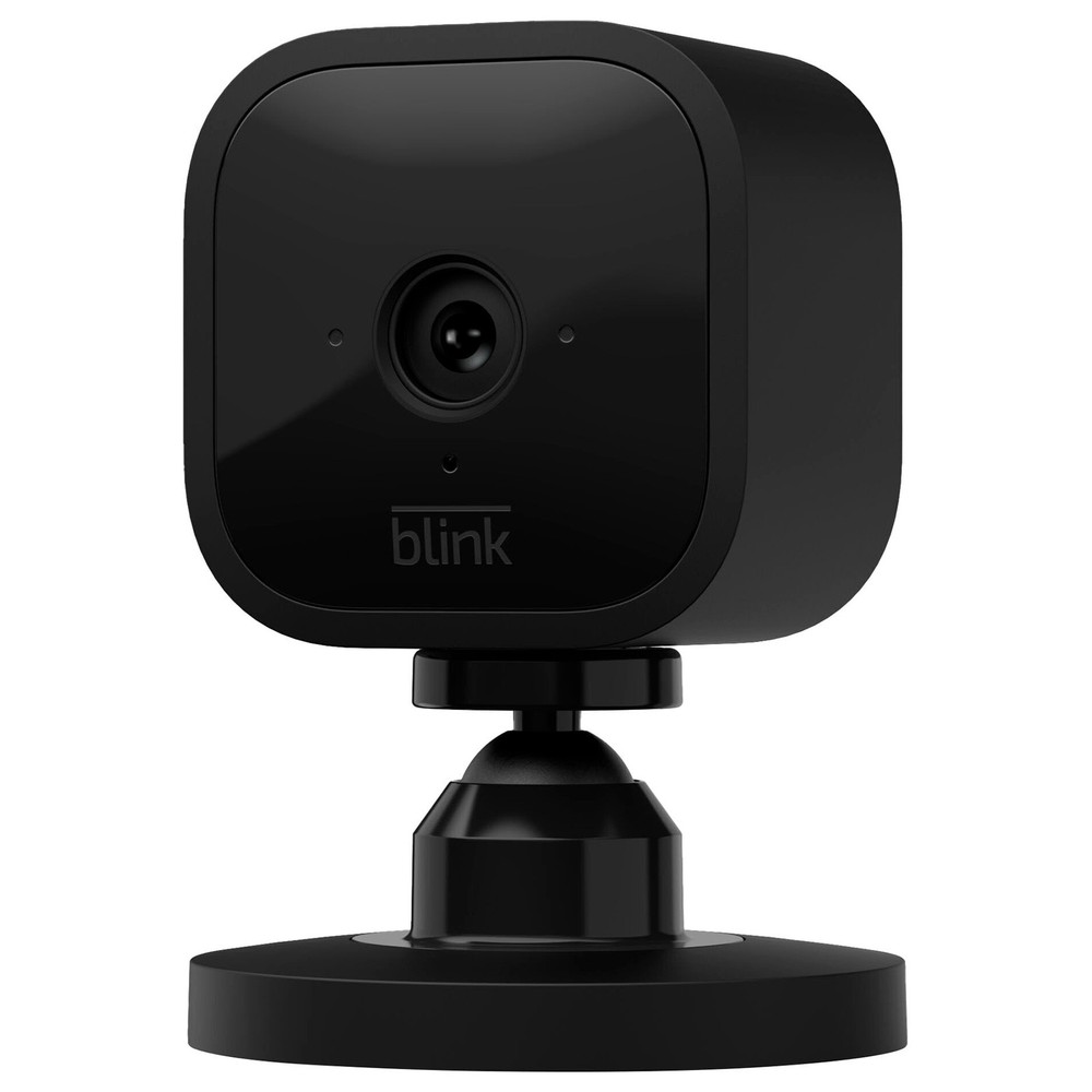 2 Pack Blink Mini 1080p WiFi Security Camera with Motion Detection, Night Vision