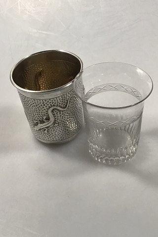 Albert Telemack Drebolt Silver Cup/Vase