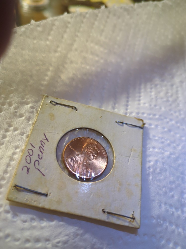 2001 Uncirlated Penny