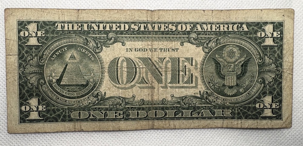 1957-B - $1 Silver Certificate