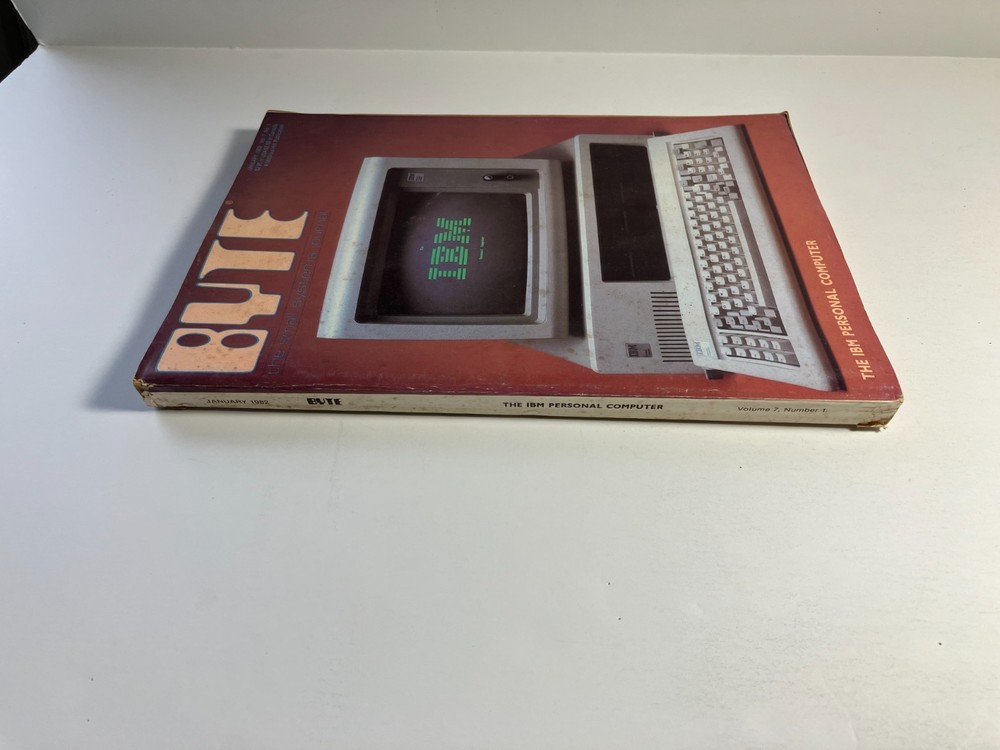 BYTE Magazine January 1982