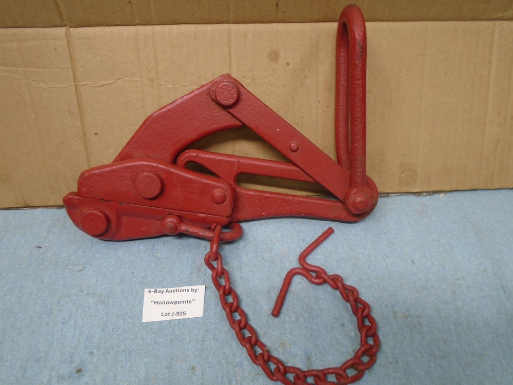 Klein vintage Bell System Wire Cable Puller Tool Unlnown model # or size J925