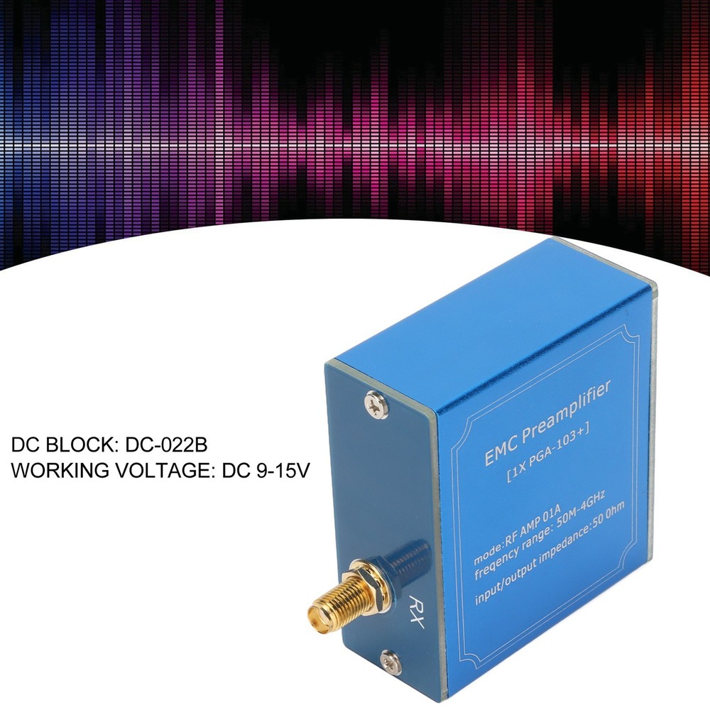 High Gain Low Noise Amplifier Module High Performance For Communication System M