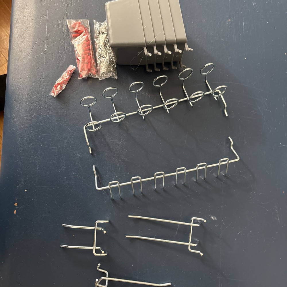 Pegboard Hooks Organizer Accessory Kit