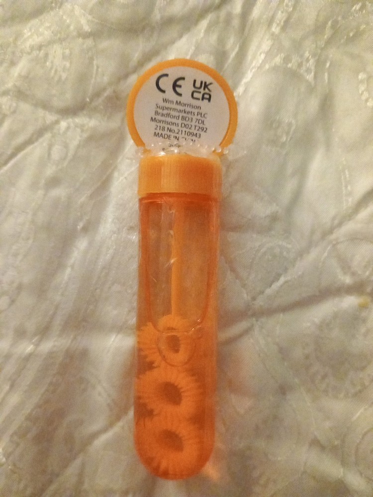 Halloween Themed Bubble Blower