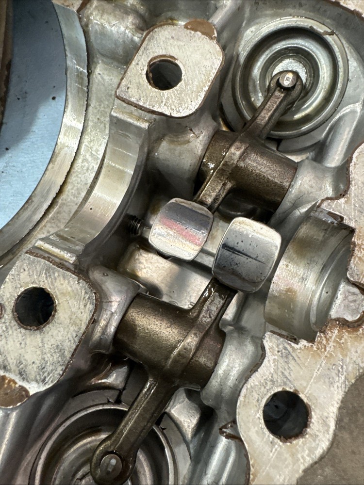 Honda Fourtrax 125 Cylinder Head 1987
